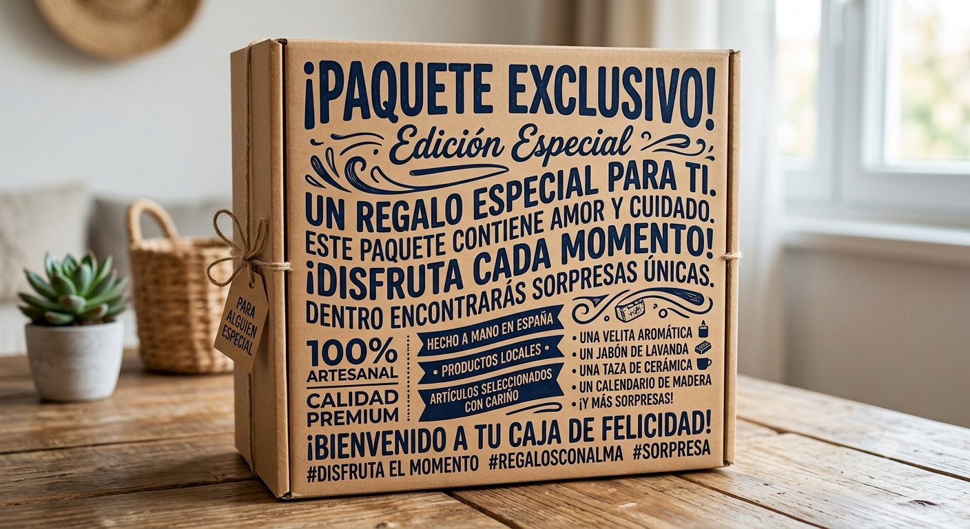 Paquete promocional 