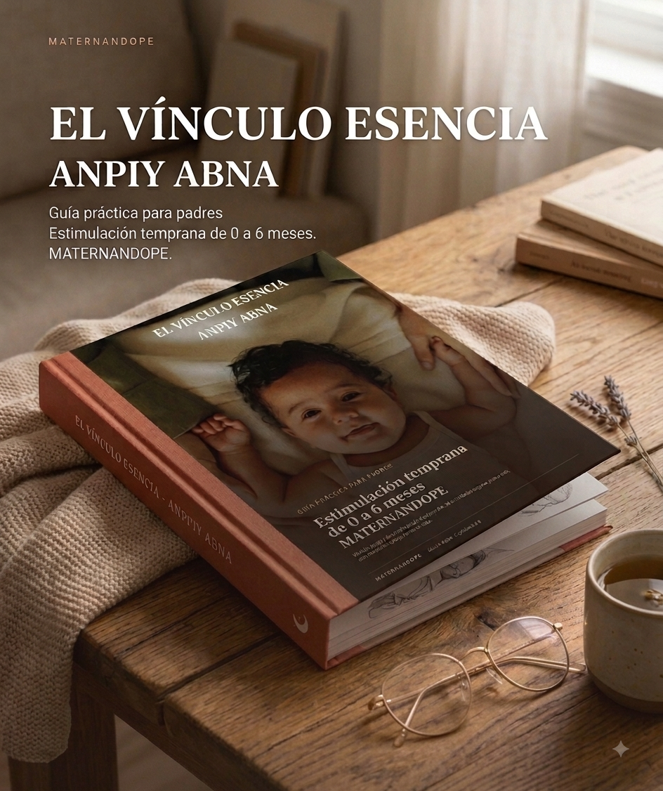 Guia " Estimulación Temprana de 0 a 6 Meses "